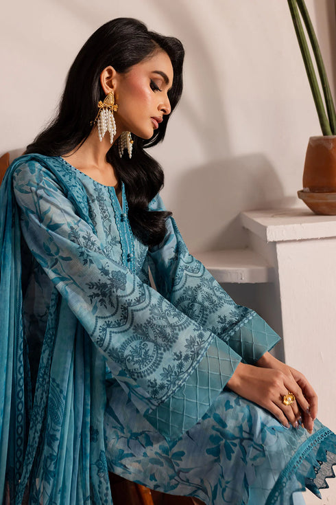 Nureh Signature Prints Lawn Collection-SP-140