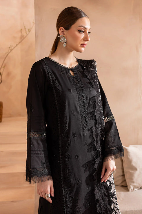 nureh-koyal-monochrome-embroidered-lawn-black-suits