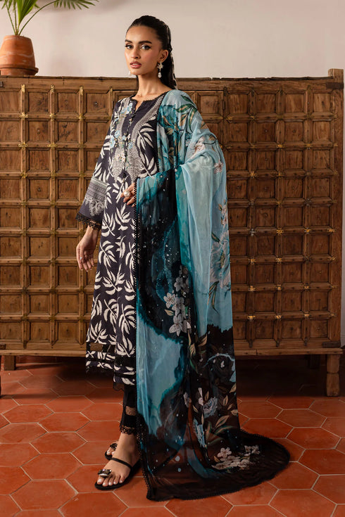 Nureh Signature Prints Lawn Collection-SP-142