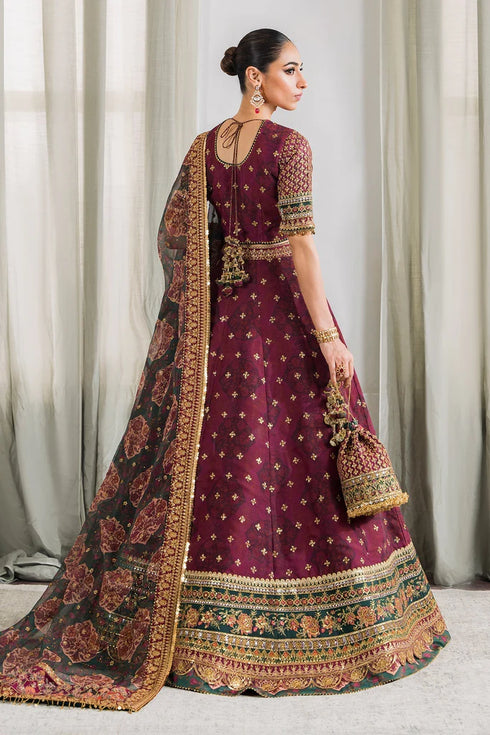Baroque Chantelle Embroidered Luxury Formals – CH12-03-oida