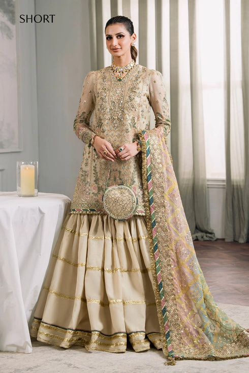 EMBROIDERED MASURI CH12-04 UNSTITCHED