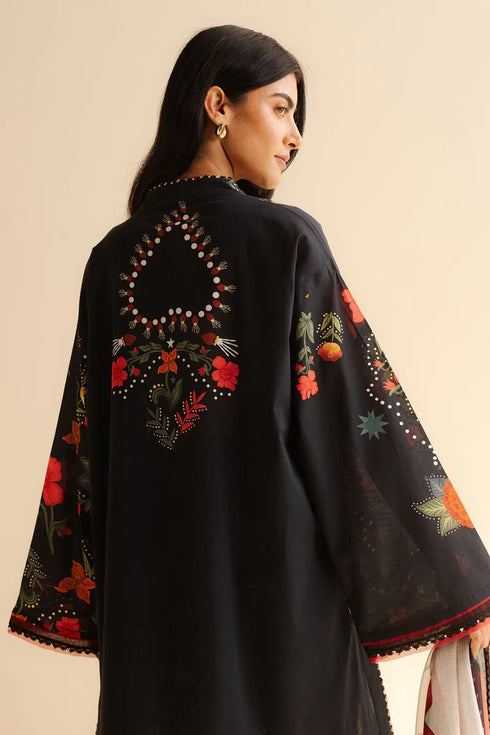 Zara Shahjahan Coco Prints Lawn Drop II – Nyra-5A