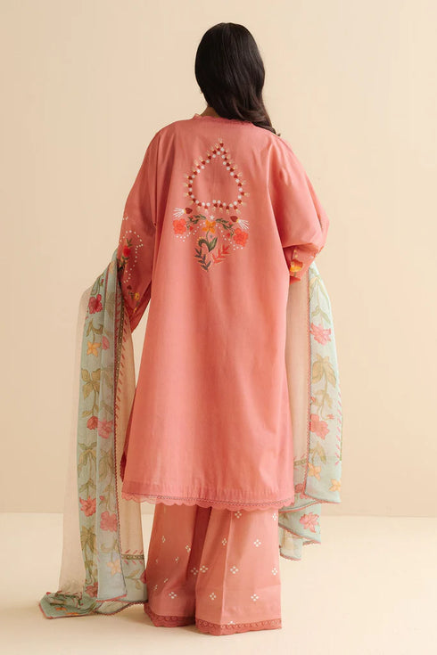 Zara Shahjahan Coco Prints Lawn Drop II – Nyra-5B