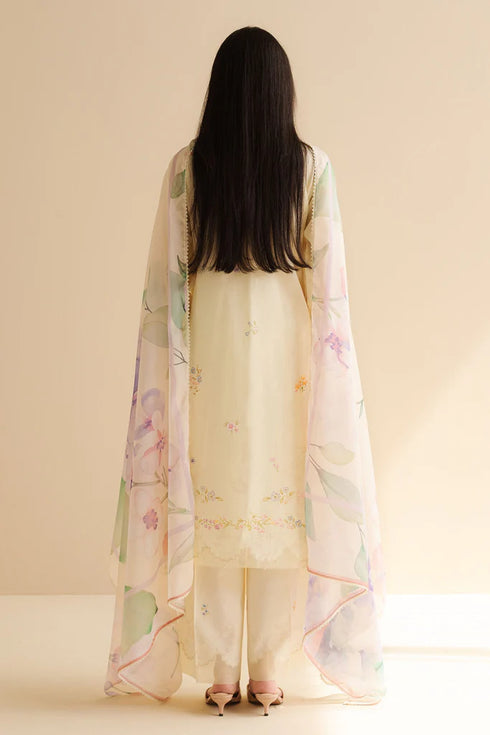 Zara Shahjahan Coco Prints Lawn Drop II – Aria-3B