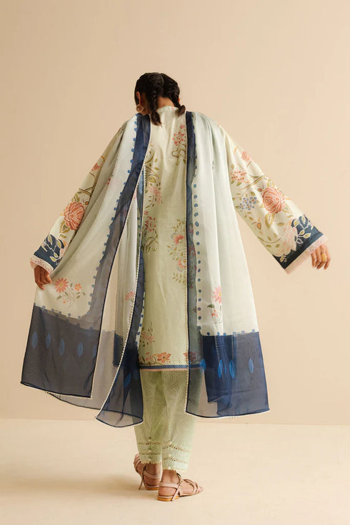 Zara Shahjahan Coco Prints Lawn Drop II – Vara-8A