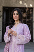 Farasha Bahaar Embroidered Lawn Collection – Lilac Florine-faridabad