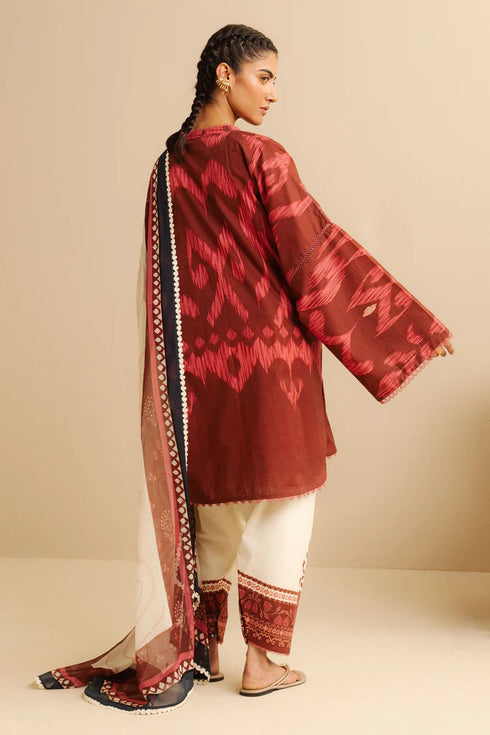 Zara Shahjahan Coco Prints Lawn Drop II – Sila-6A