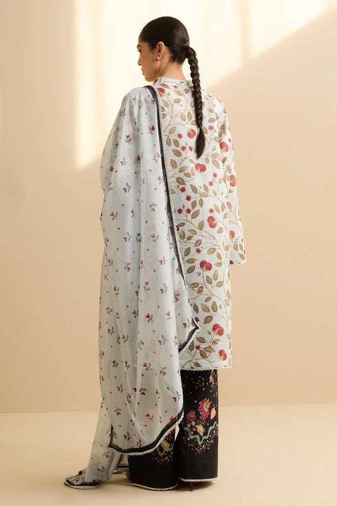 Zara Shahjahan Coco Prints Lawn Drop II – Rey-7B