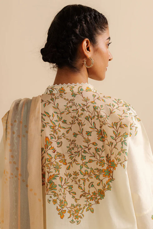 Zara Shahjahan Coco Prints Lawn Drop II – Nisa-4A