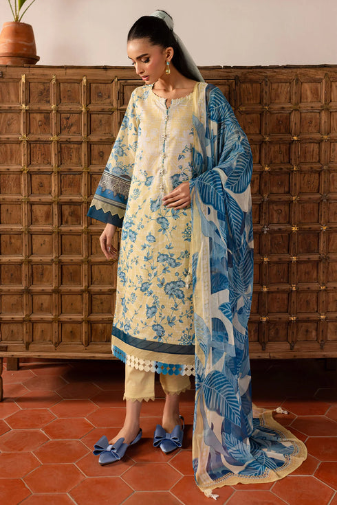 Nureh Signature Prints Lawn Collection-SP-136