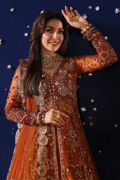 Nureh Jhoomro Luxury Wedding Formals –NL-80 Zardozi