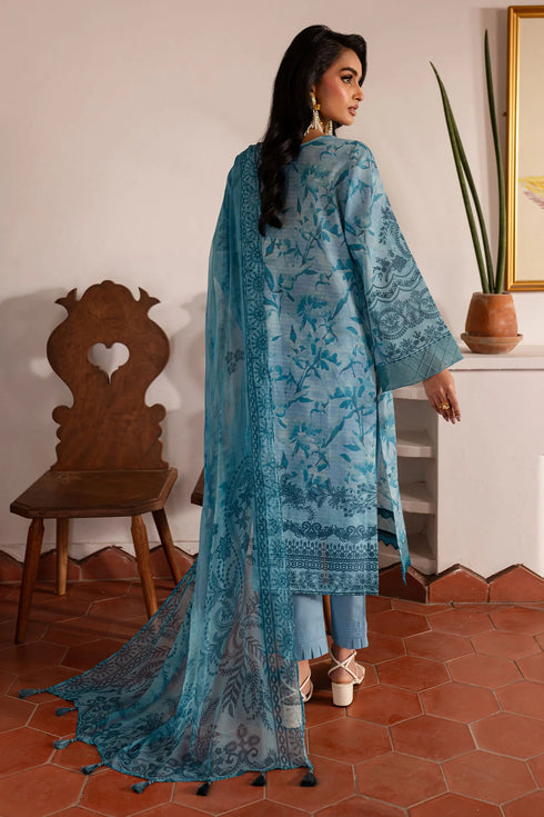 Nureh Signature Prints Lawn Collection-SP-140