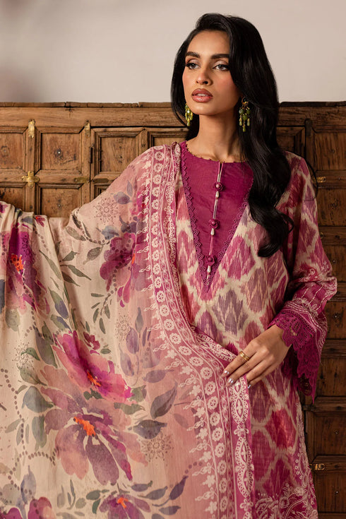 Nureh Signature Prints Lawn Collection-SP-137