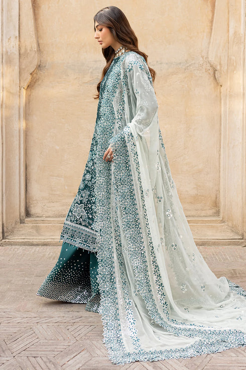 Farasha Ritzier Formal Collection -Teal Dreams