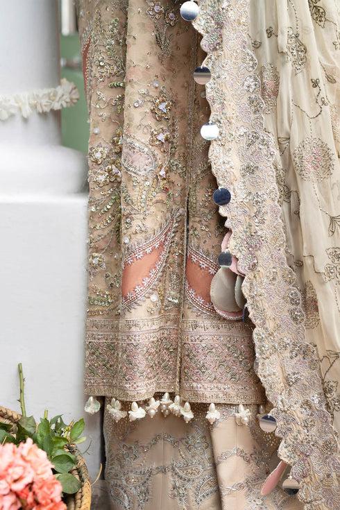Nureh Jhoomro Luxury Wedding Formals –NL-96 Izel
