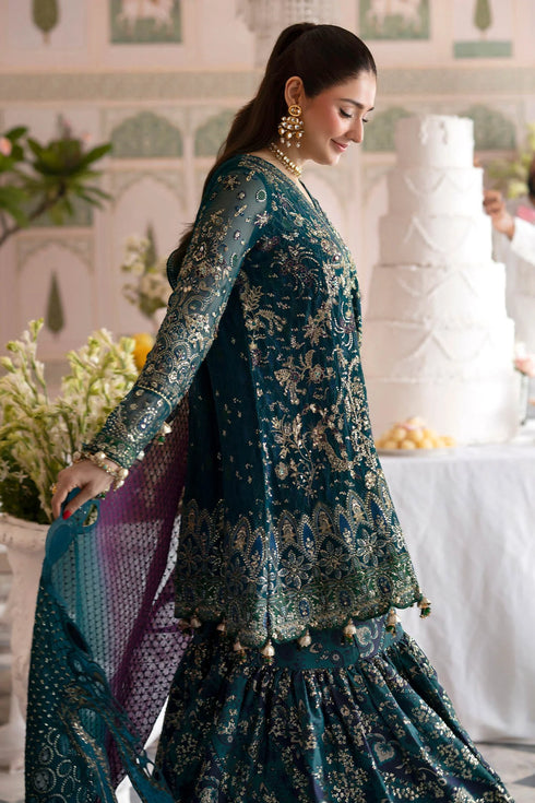 Nureh Jhoomro Luxury Wedding Formals –NL-94 Amania