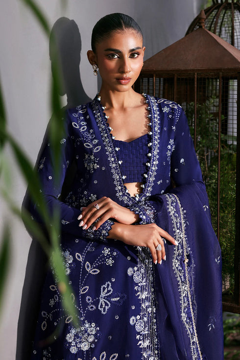 Afrozeh La Fuchsia Luxury Formal Collection-Maison