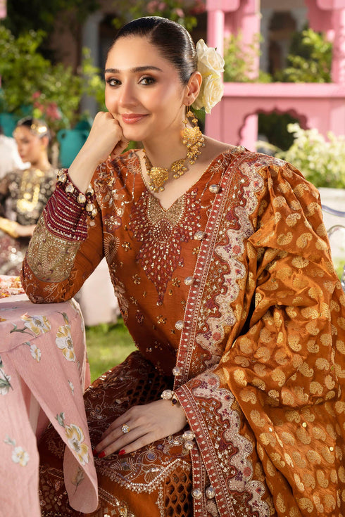 Nureh Jhoomro Luxury Wedding Formals –NL-98 Elyana