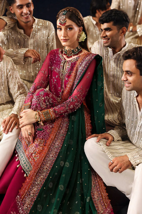 Nureh Jhoomro Luxury Wedding Formals –NL-82 Syera