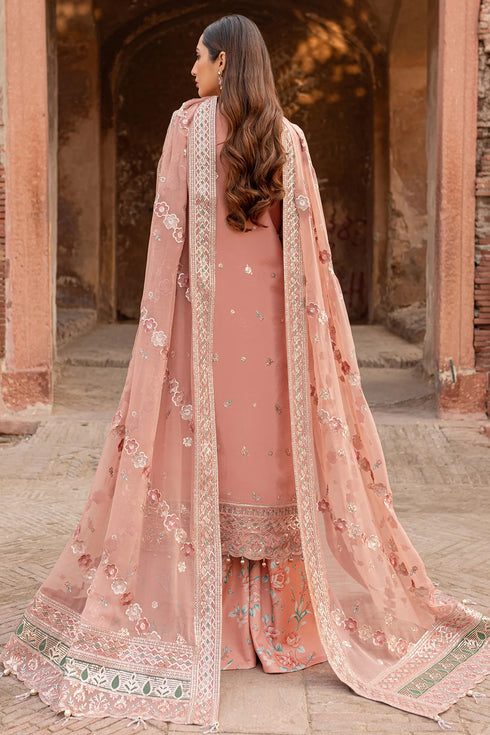 Farasha Ritzier Formal Collection -Peach Bell