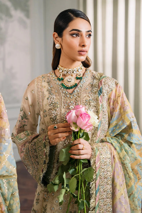 EMBROIDERED MASURI CH12-04 UNSTITCHED