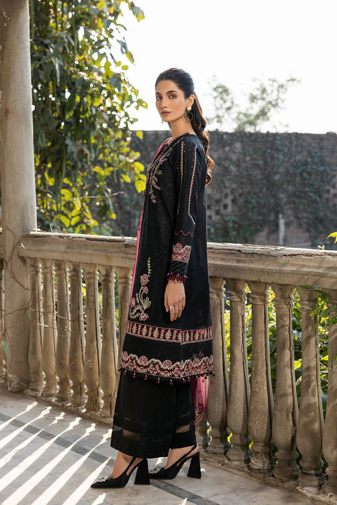 Farasha Bahaar Embroidered Lawn Collection – Twilight Bloom
