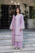 Farasha Bahaar Embroidered Lawn Collection – Lilac Florine
