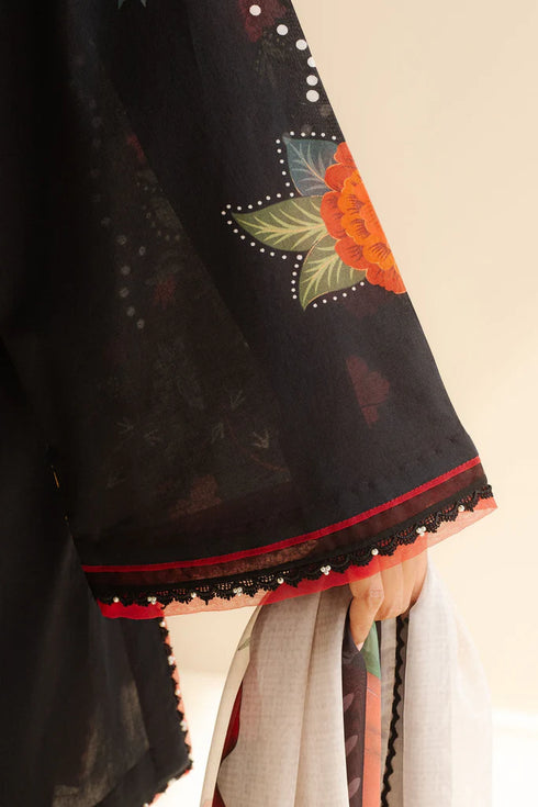 Zara Shahjahan Coco Prints Lawn Drop II – Nyra-5A