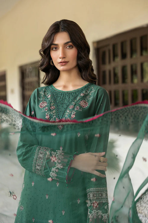 Farasha Bahaar Embroidered Lawn Collection – Azure Grace-noida