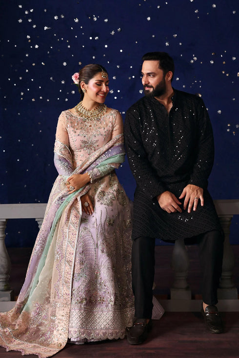Nureh Jhoomro Luxury Wedding Formals –NL-81 Daria
