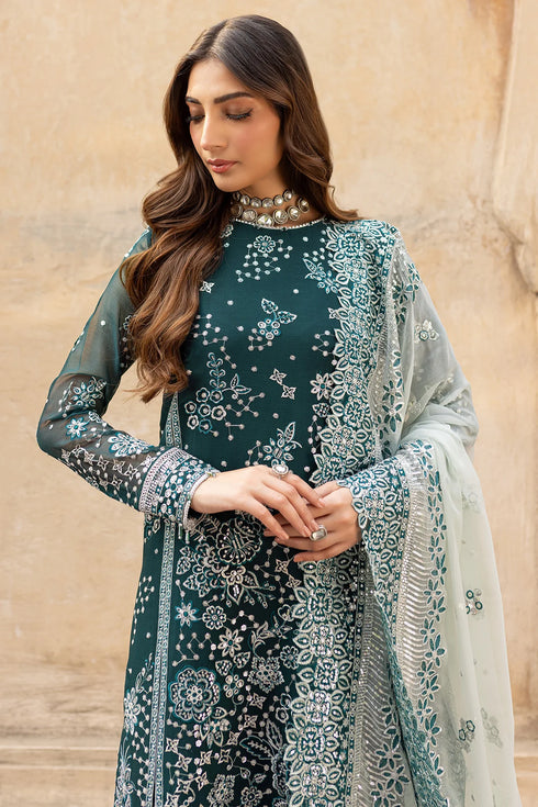 Farasha Ritzier Formal Collection -Teal Dreams