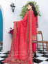 Aabirah Vol 2 By MTF Printed Embroidered Lawn Suit D04- allibaash.com