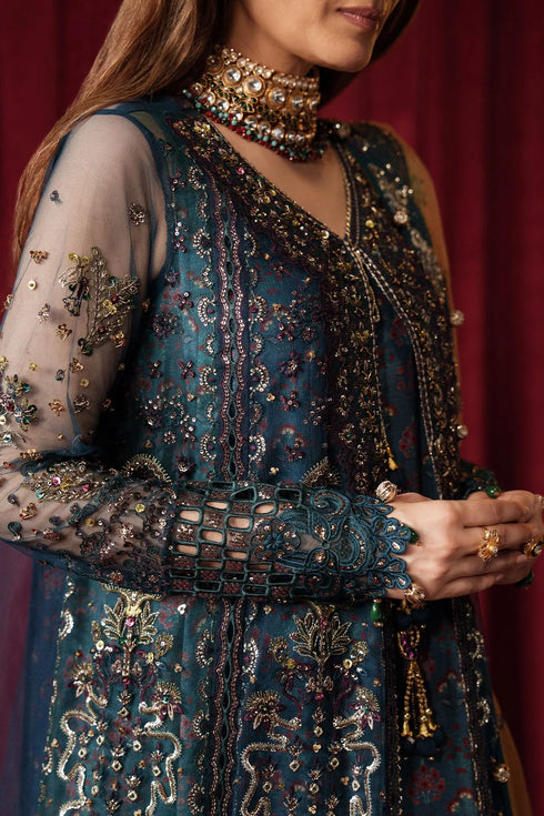 Nureh Jhoomro Luxury Wedding Formals –NL-84 Resham