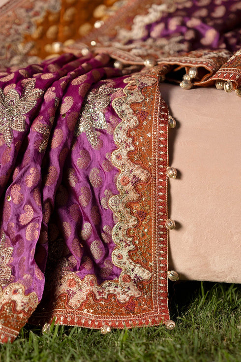 Nureh Jhoomro Luxury Wedding Formals –NL-98 Elyana