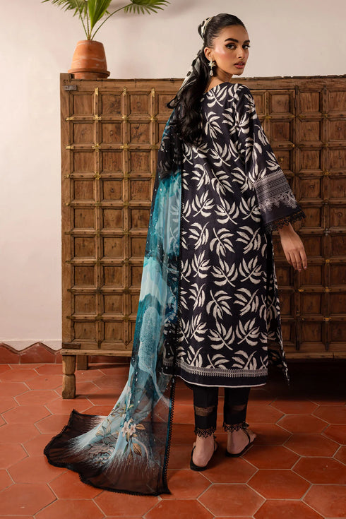 Nureh Signature Prints Lawn Collection-SP-142