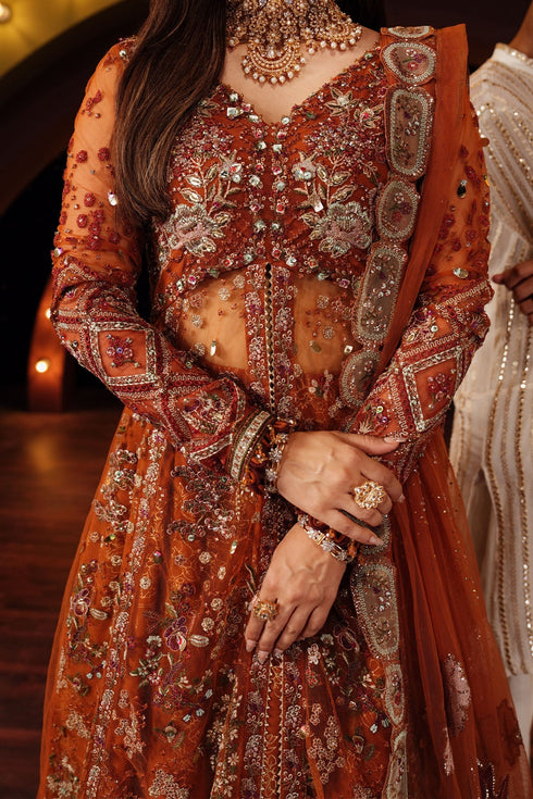 Nureh Jhoomro Luxury Wedding Formals –NL-80 Zardozi