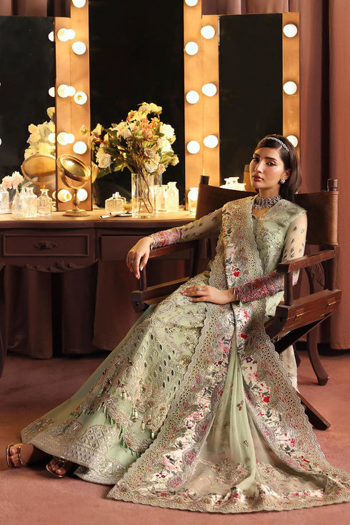 Nureh Jhoomro Luxury Wedding Formals –NL-86 Insia