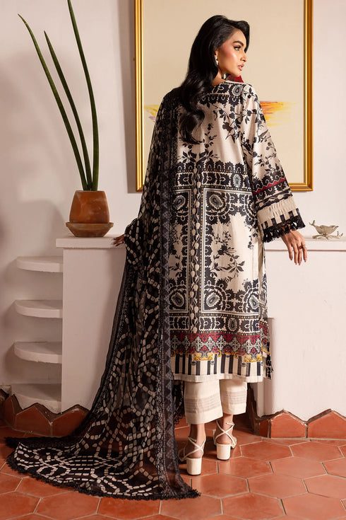 Nureh Signature Prints Lawn Collection-SP-135
