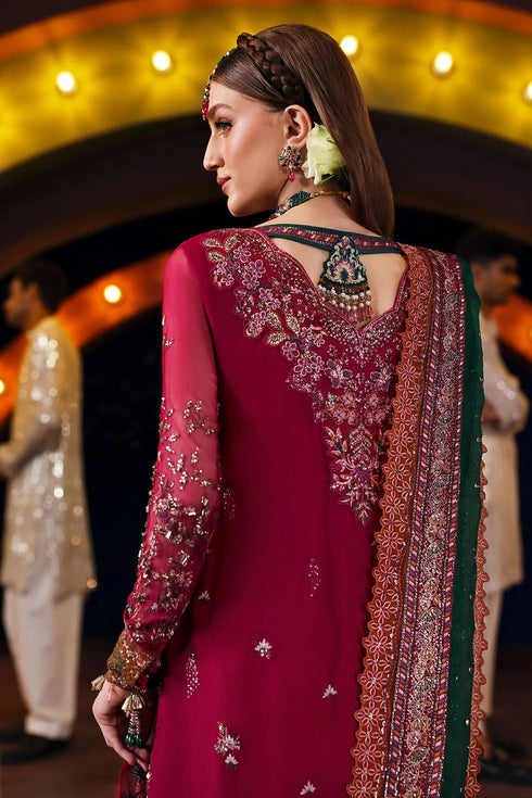 Nureh Jhoomro Luxury Wedding Formals –NL-82 Syera