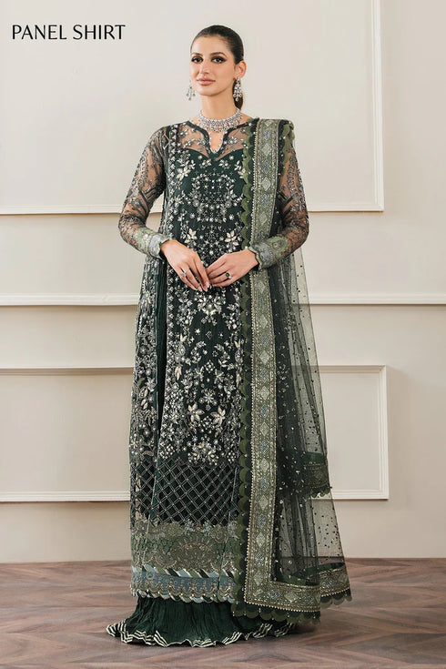 Baroque Chantelle Embroidered Luxury Formals – CH12-05