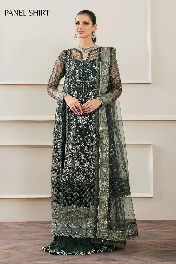 Baroque Chantelle Embroidered Luxury Formals – CH12-05