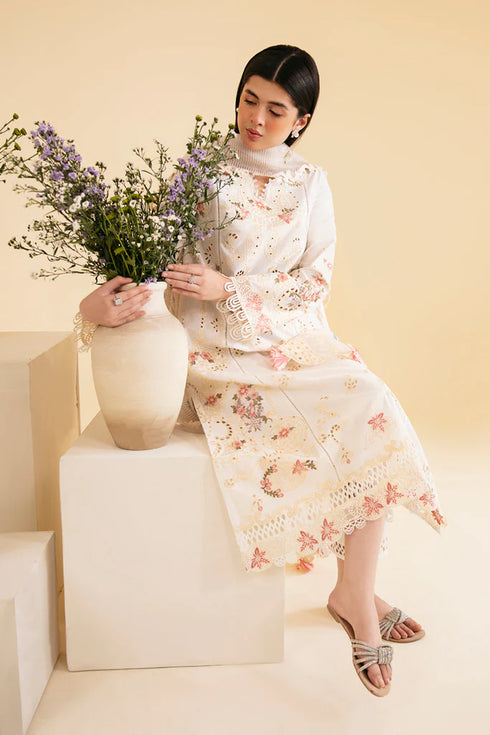 Qalamkar Qlinekari Chikankari Lawn suits india – SQ-01 SARV