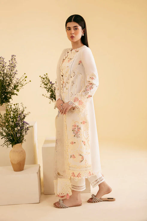 Qalamkar Qlinekari Chikankari Lawn suits india – SQ-01 SARV