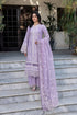 Farasha Bahaar Embroidered Lawn Collection – Lilac Florine-2024