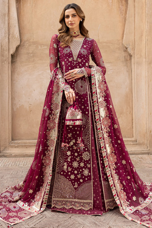 Farasha Ritzier Formal Collection - Scarlet Charm