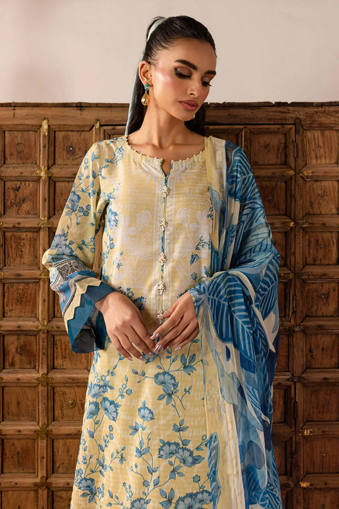 Nureh Signature Prints Lawn Collection-SP-136