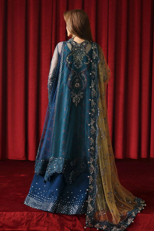 Nureh Jhoomro Luxury Wedding Formals –NL-84 Resham