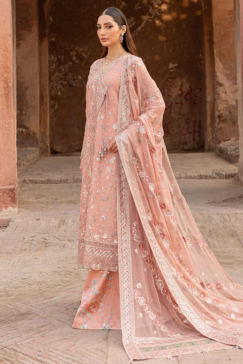 Farasha Ritzier Formal Collection -Peach Bell