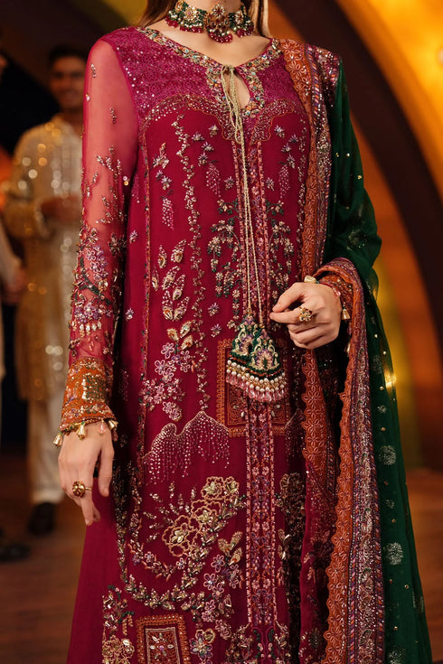 Nureh Jhoomro Luxury Wedding Formals –NL-82 Syera