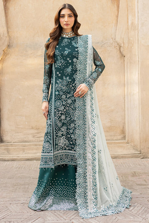 Farasha Ritzier Formal Collection -Teal Dreams